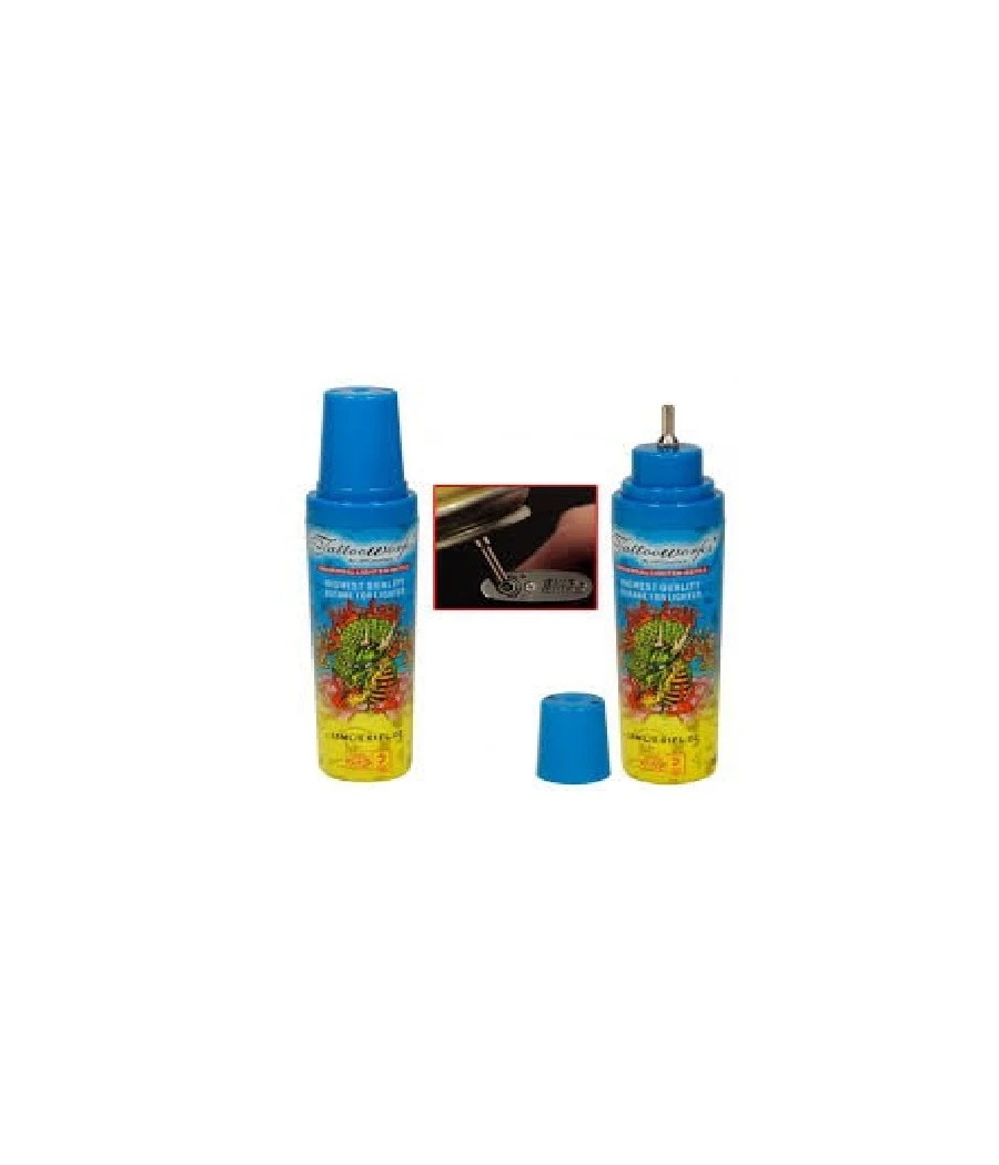 20 x Universal Tattoo Lighter Gas Refill Fluid