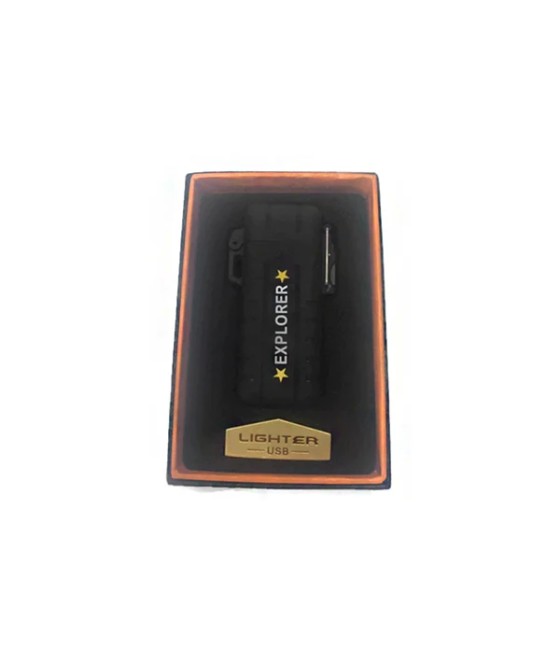 Explorer USB Rechargeable Zippo Style Lighter - 20483