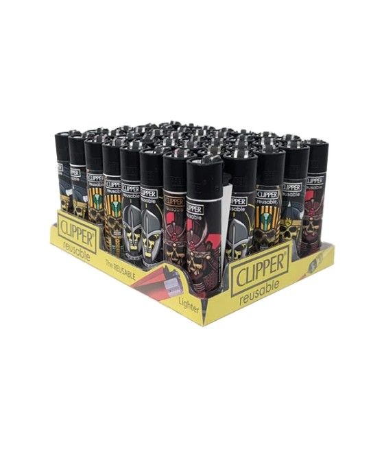 40 Clipper Classic Large Flint Ancient Skulls - CL3C1526UK