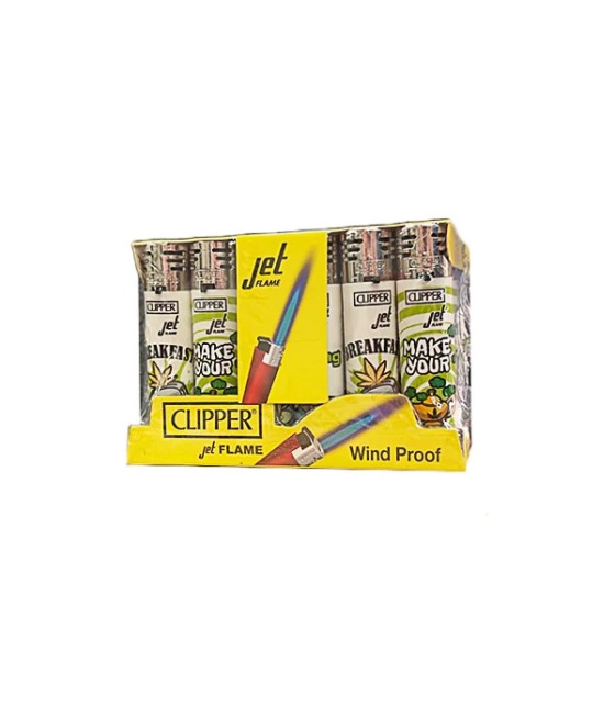 24 CKJ11R Clipper Electronic Jet Flame Religious Leaves - CKJ3B081UKH