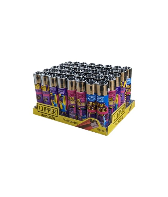 40 Clipper Classic Large Flint Gamer 4 Life - CL3C1581UKH