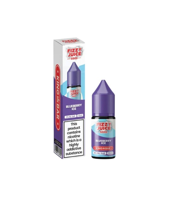 10mg Fizzy Juice King Bar 10ml Nic Salts (50VG/50PG)