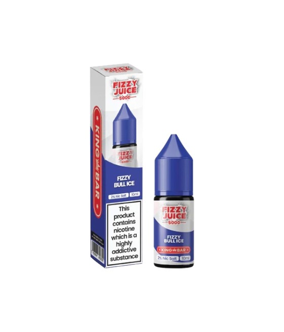 10mg Fizzy Juice King Bar 10ml Nic Salts (50VG/50PG)