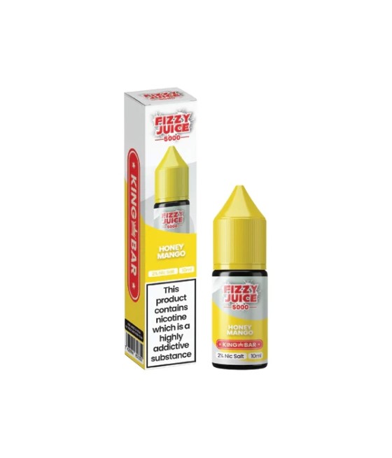 10mg Fizzy Juice King Bar 10ml Nic Salts (50VG/50PG)