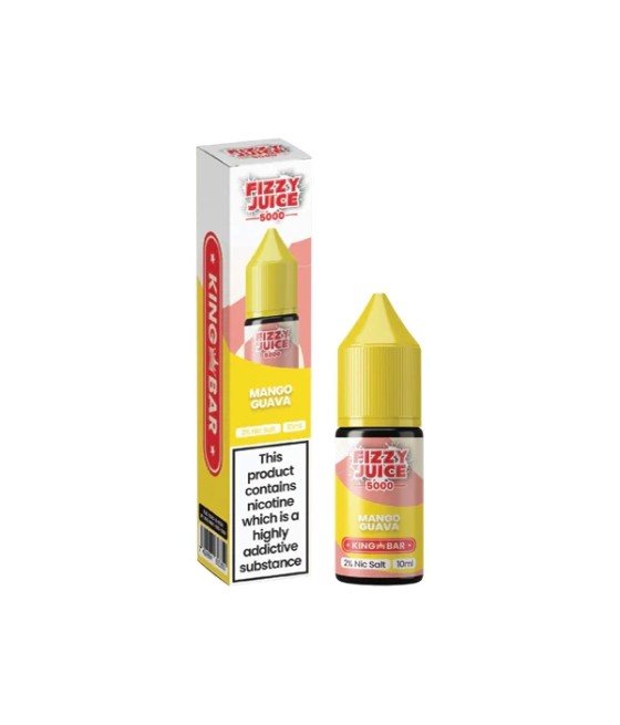 10mg Fizzy Juice King Bar 10ml Nic Salts (50VG/50PG)