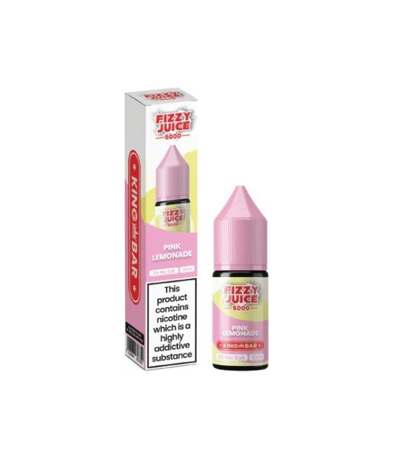 10mg Fizzy Juice King Bar 10ml Nic Salts (50VG/50PG)