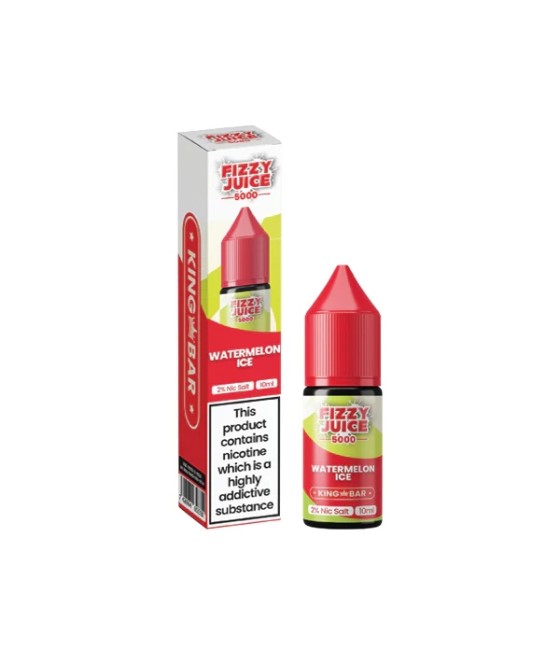 10mg Fizzy Juice King Bar 10ml Nic Salts (50VG/50PG)