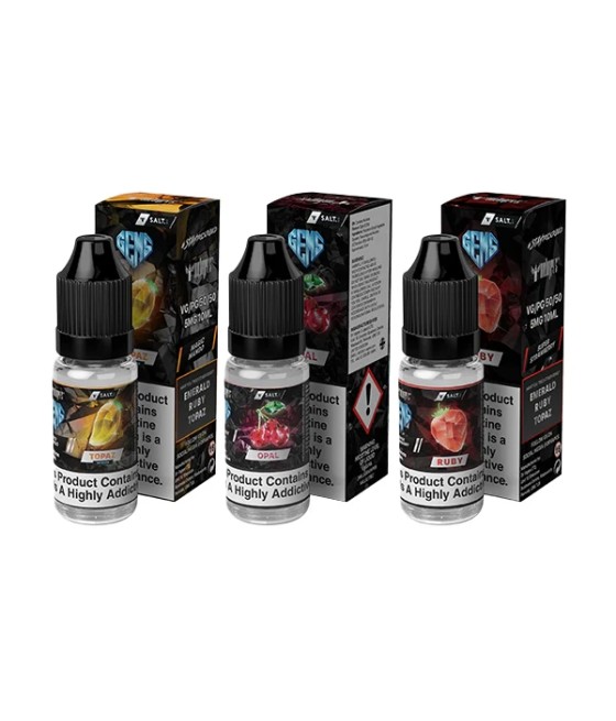 20mg Dr Vapes Gems 10ml Nic Salt (50VG/50PG)