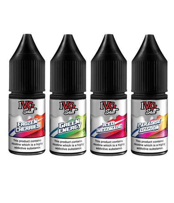 10mg I VG Crushed Range 10ml Nic Salt (50VG/50PG)