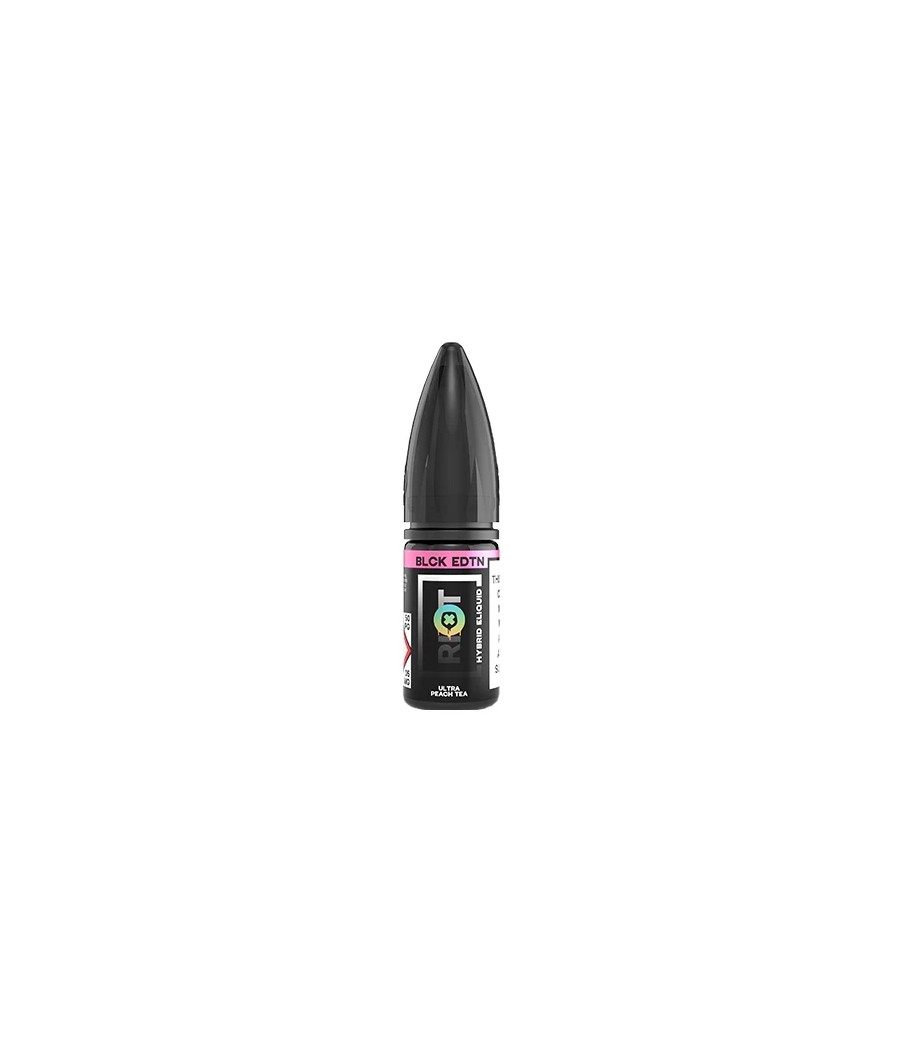 20mg Riot Squad Black Edition V2 Nic Salts 10ml (50VG/50PG)