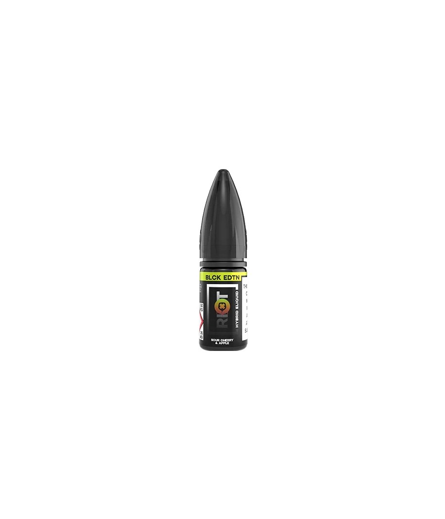 20mg Riot Squad Black Edition V2 Nic Salts 10ml (50VG/50PG)