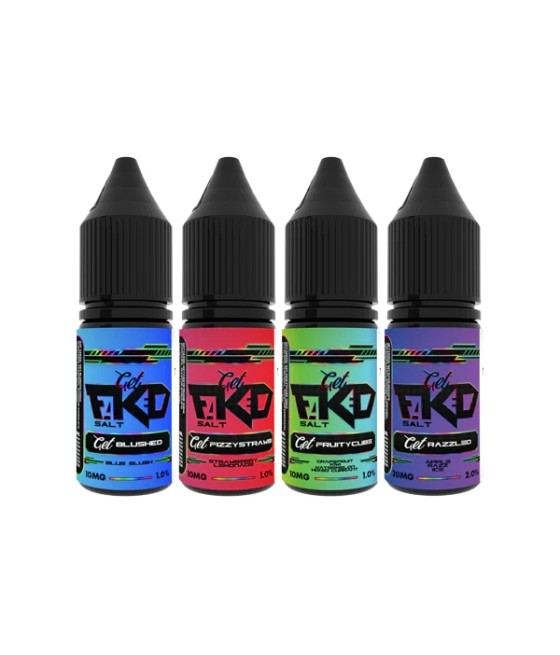 10mg Get Faked Salts 10ml Nic Salts (50VG/50PG)
