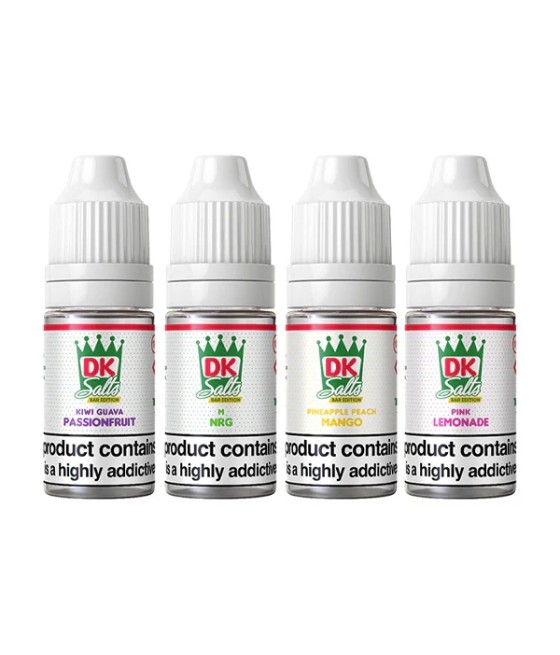 20mg DK Salt 10ml Bar Salts (50VG/50PG)