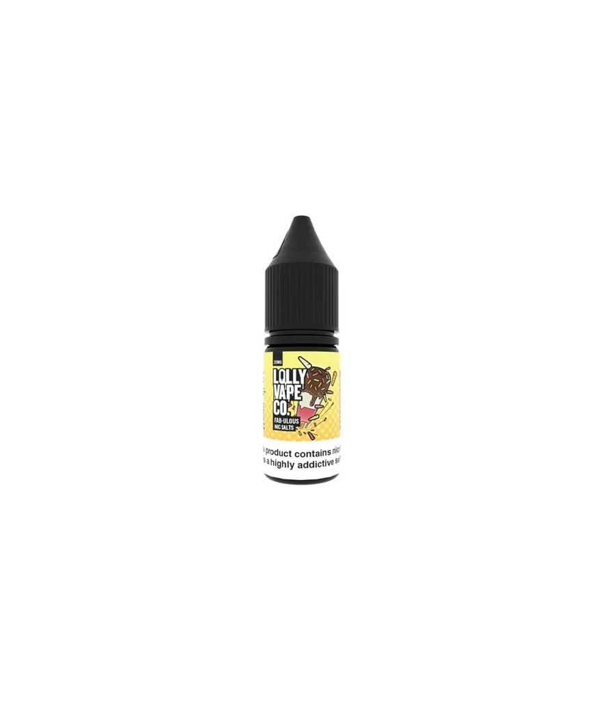 10mg Lolly Vape Co 10ml Nic Salts (50VG/50PG)
