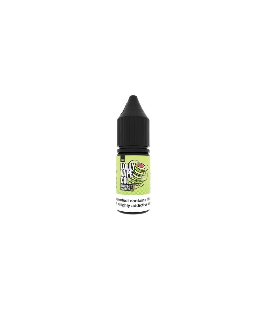 10mg Lolly Vape Co 10ml Nic Salts (50VG/50PG)