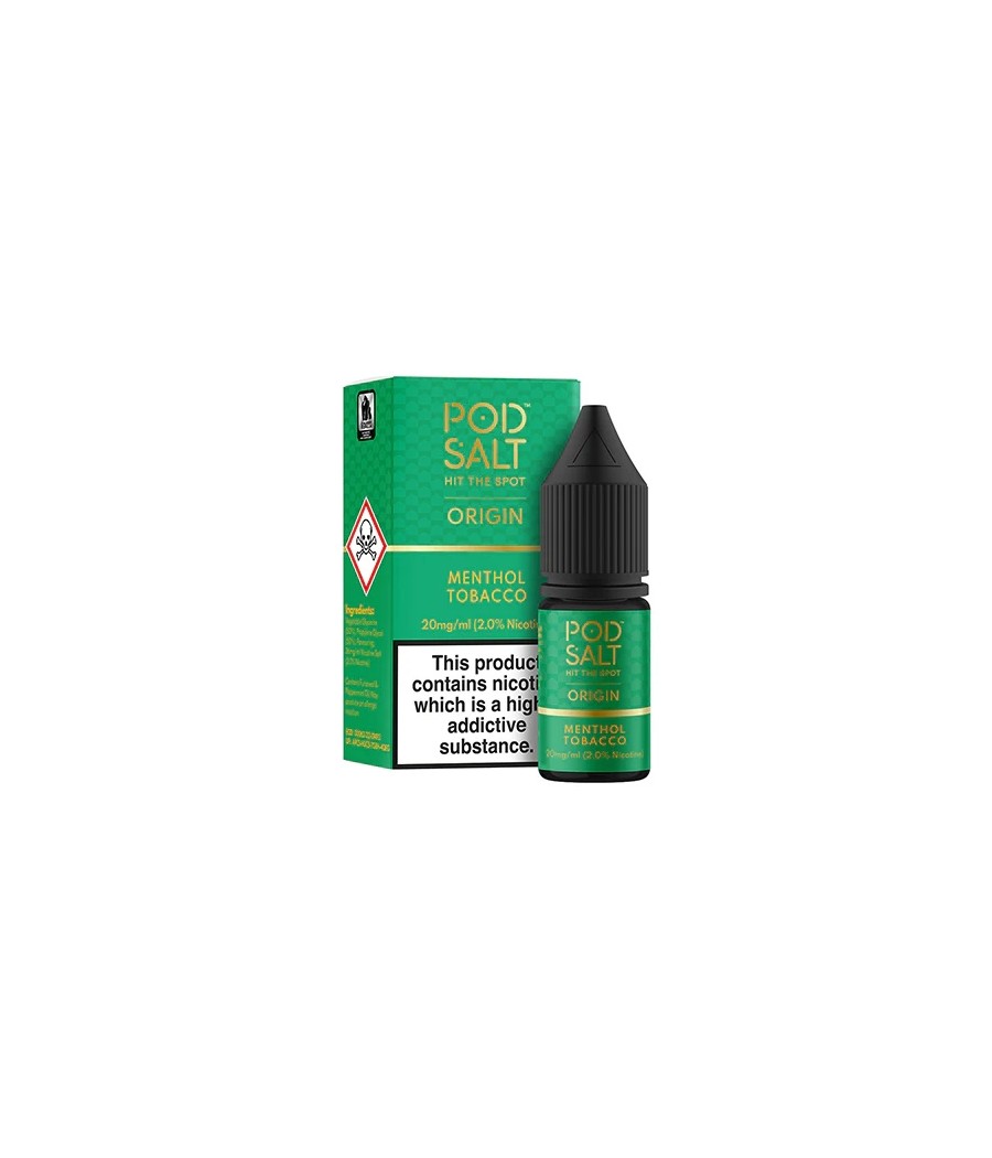 20mg Pod Salt Origins 10ml Nic Salt (50VG/50PG)