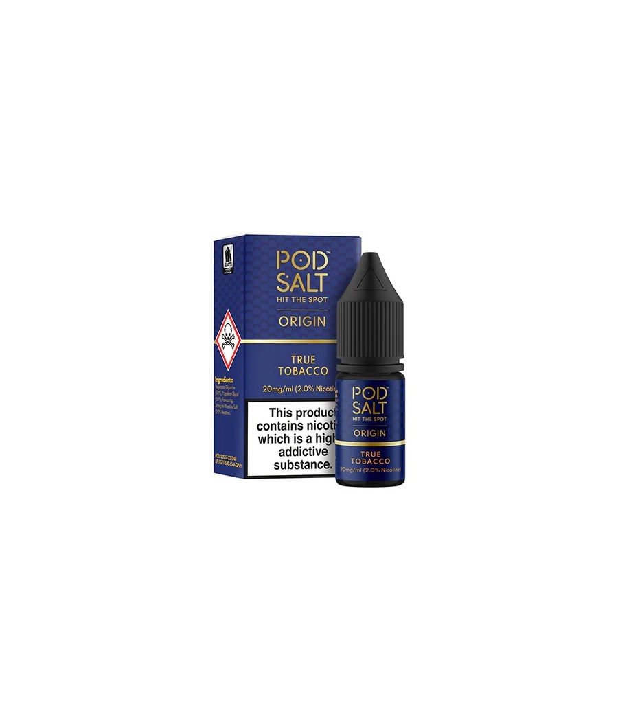 20mg Pod Salt Origins 10ml Nic Salt (50VG/50PG)