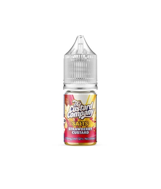 20mg The Custard Company Flavoured Nic Salt 10ml (50VG/50PG)