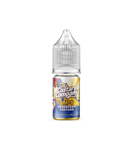 20mg The Custard Company Flavoured Nic Salt 10ml (50VG/50PG)