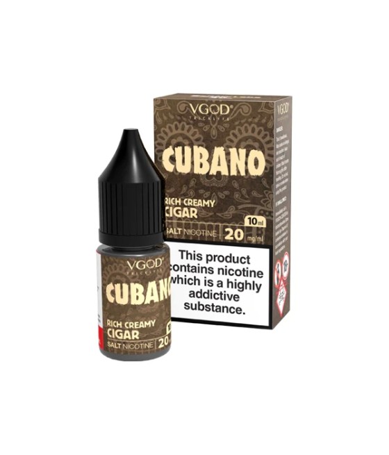 20mg VGOD Saltnic 10ml Nic Salt (50VG/50PG)