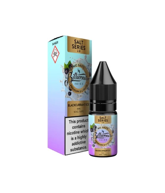 10mg Billionaire Juice Salt Series 2.0 10ml Nic Salts (50VG/50PG)