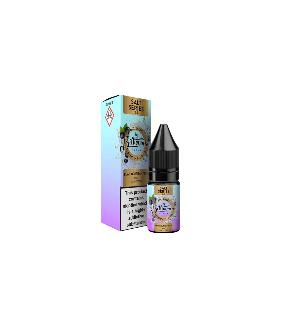 10mg Billionaire Juice Salt Series 2.0 10ml Nic Salts (50VG/50PG)