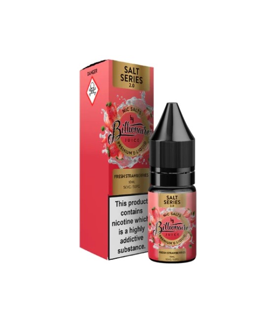 10mg Billionaire Juice Salt Series 2.0 10ml Nic Salts (50VG/50PG)