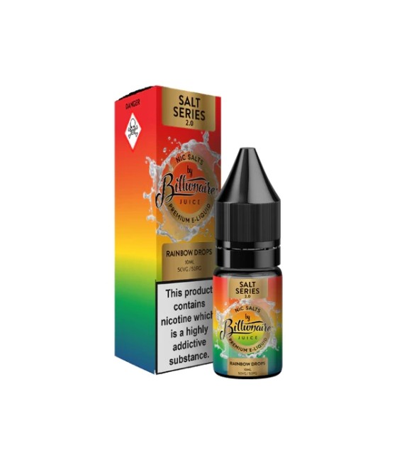 10mg Billionaire Juice Salt Series 2.0 10ml Nic Salts (50VG/50PG)