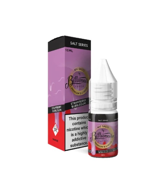 10mg Billionaire Juice Salt Series 10ml Nic Salts (50VG/50PG)