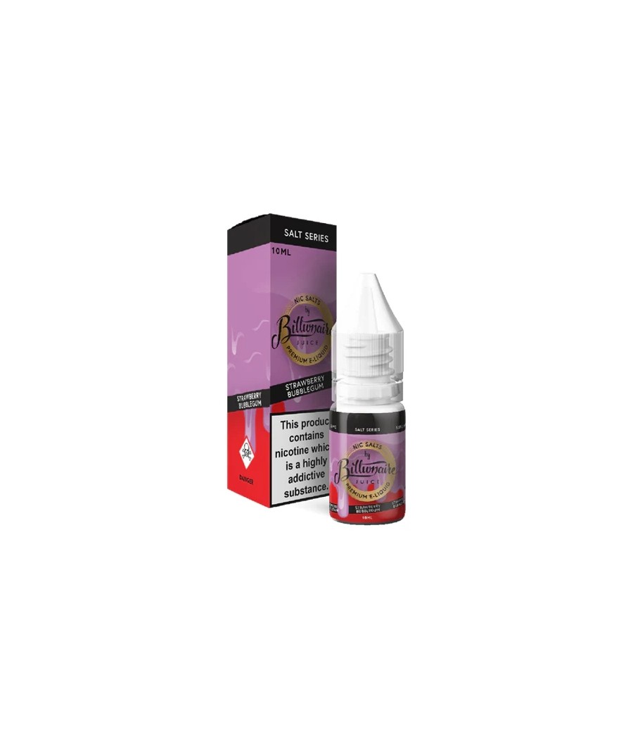 10mg Billionaire Juice Salt Series 10ml Nic Salts (50VG/50PG)