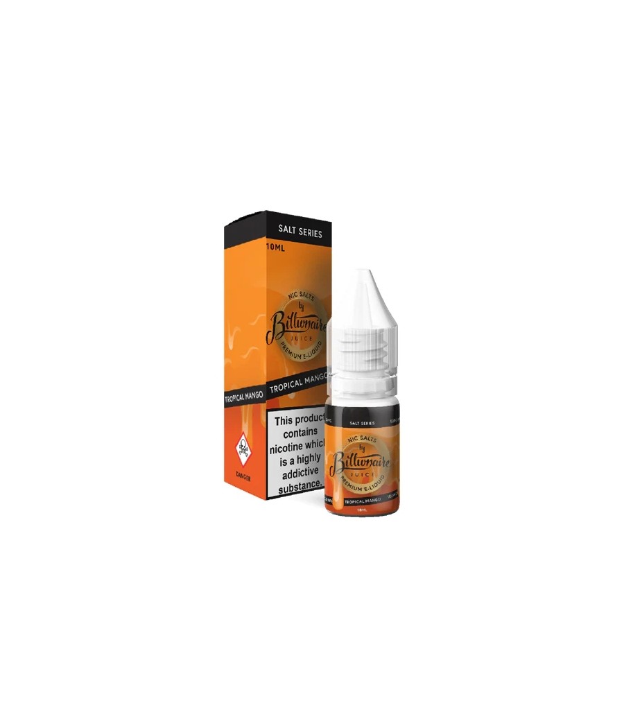 20mg Billionaire Juice Salt Series 10ml Nic Salts (50VG/50PG)
