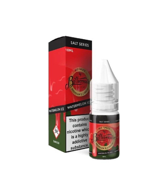20mg Billionaire Juice Salt Series 10ml Nic Salts (50VG/50PG)