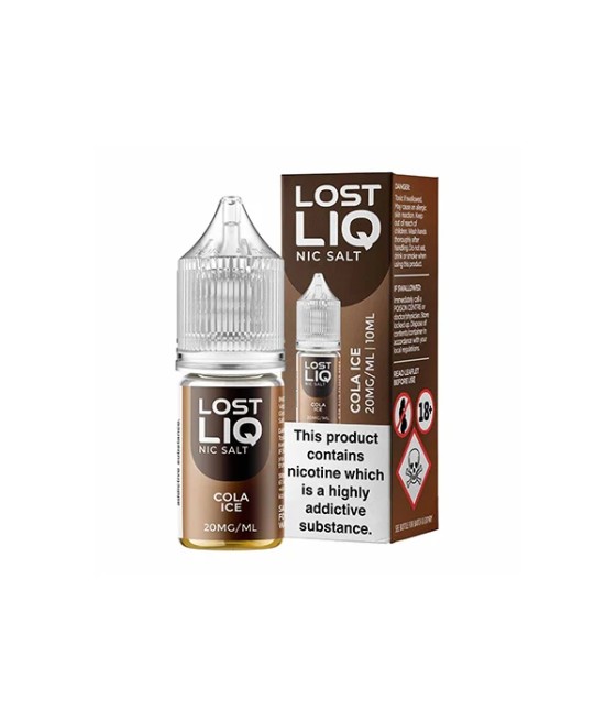 10mg Lost Liq Nic Salts (50VG/50PG)