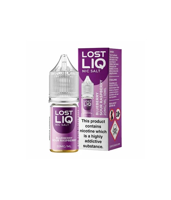 10mg Lost Liq Nic Salts (50VG/50PG)