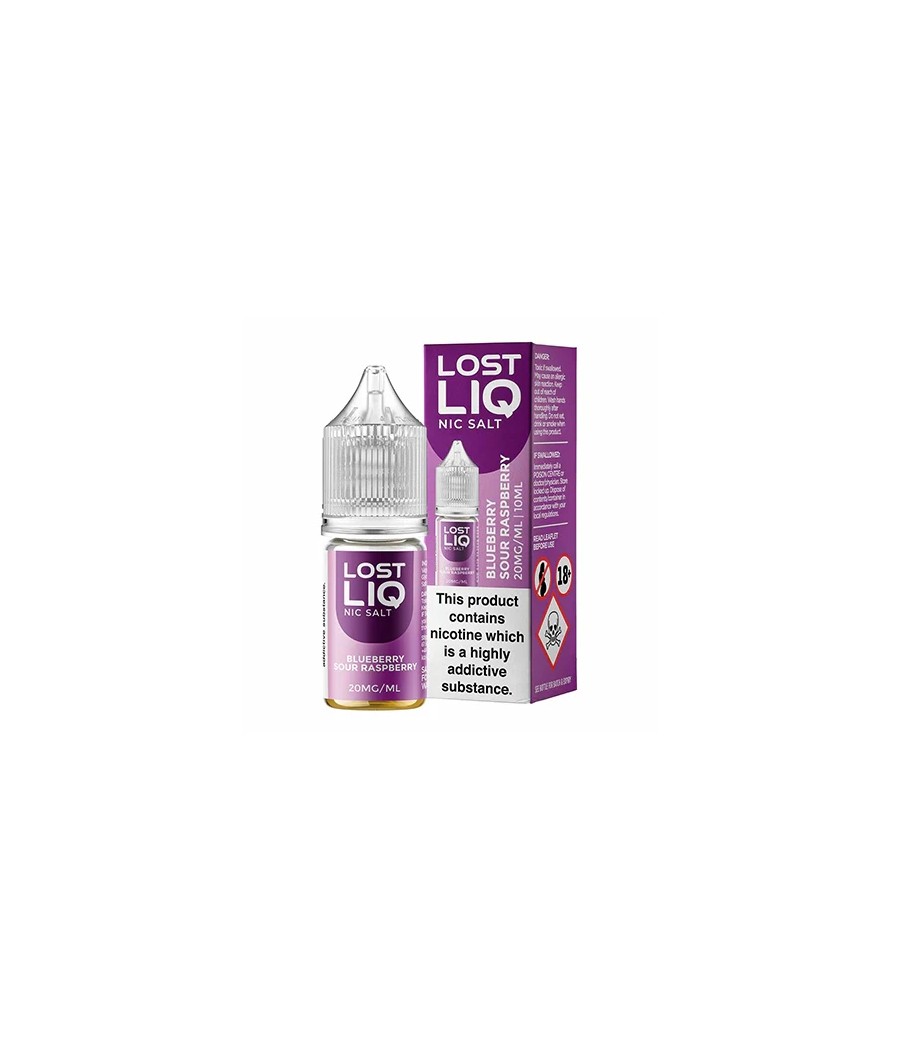 10mg Lost Liq Nic Salts (50VG/50PG)