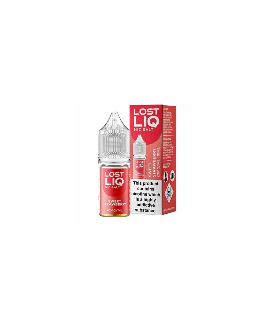 10mg Lost Liq Nic Salts (50VG/50PG)