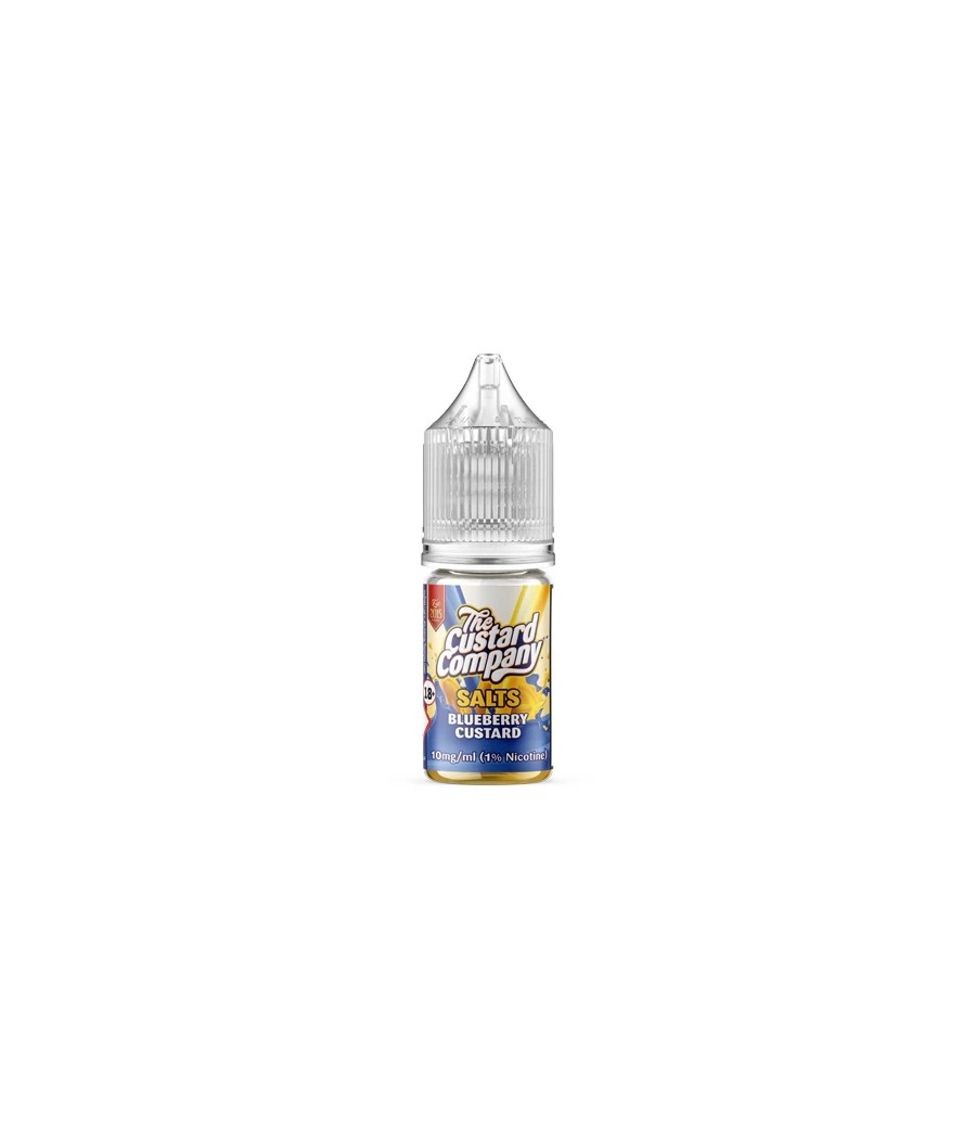 10mg The Custard Company Flavoured Nic Salt 10ml (50VG/50PG)
