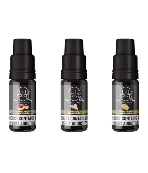 20mg Little Dessert Salts 10ml Nic Salts (50VG/50PG)