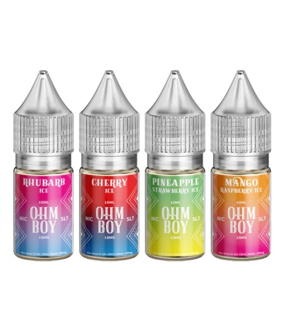 5mg Ohm Boy SLT 10ml Nic Salt (50VG/50PG)