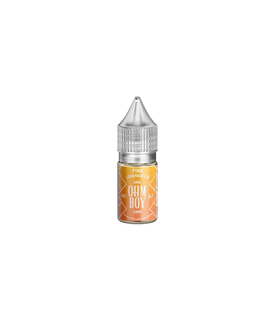 5mg Ohm Boy SLT 10ml Nic Salt (50VG/50PG)