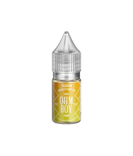 5mg Ohm Boy SLT 10ml Nic Salt (50VG/50PG)