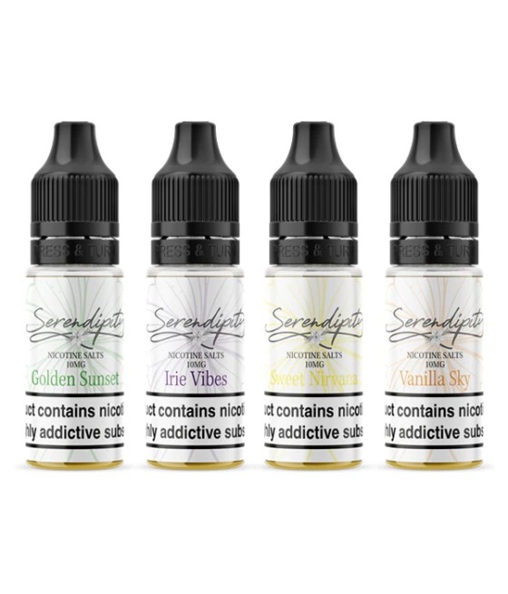 10mg Serendipity By Wick Liquor 10ml Nic Salts (50VG/50PG)