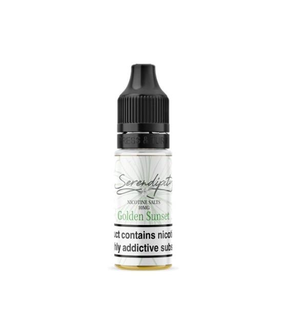 10mg Serendipity By Wick Liquor 10ml Nic Salts (50VG/50PG)
