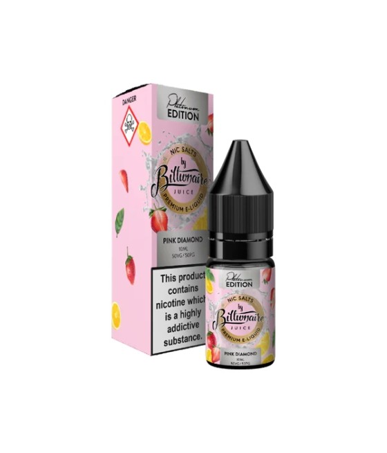 20mg Billionaire Juice Platinum Edition 10ml Nic Salts (50VG/50PG)