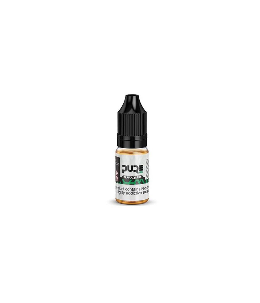 15mg Pure Nic Flavourless Nicotine Shot 10ml (100VG)