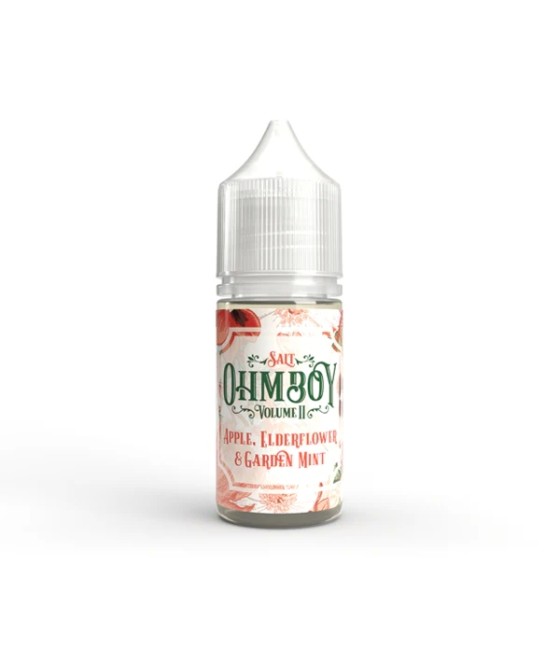 20mg Ohm Boy Volume II 10ml Nic Salt (50VG/50PG)