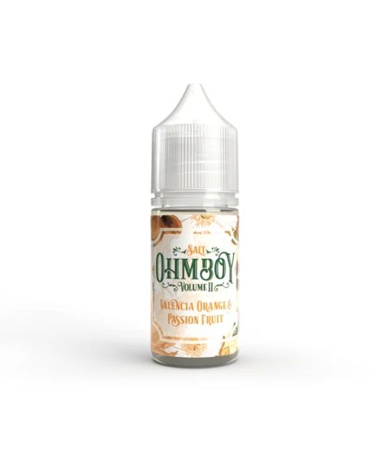 20mg Ohm Boy Volume II 10ml Nic Salt (50VG/50PG)