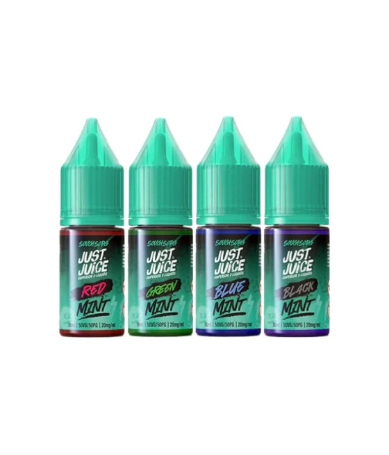 20mg Just Juice Mint 10ml Nic Salt (40VG/60PG)