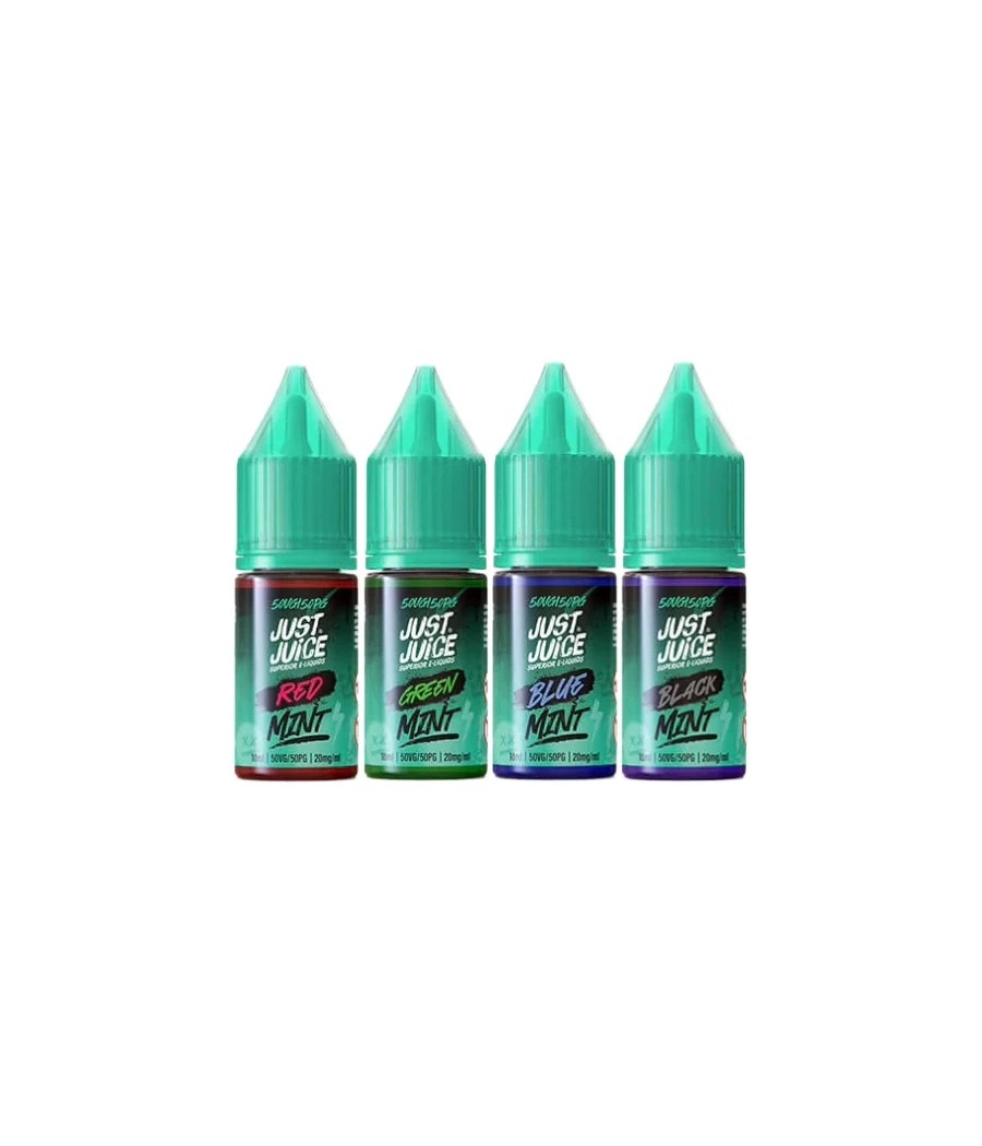 20mg Just Juice Mint 10ml Nic Salt (40VG/60PG)