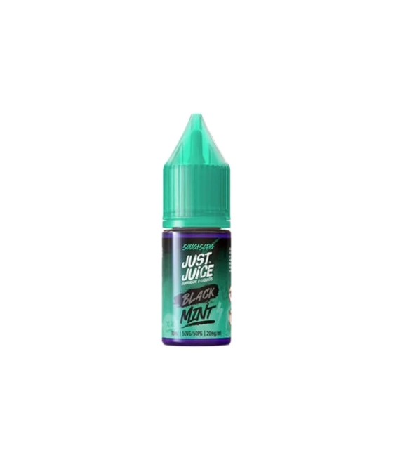 20mg Just Juice Mint 10ml Nic Salt (40VG/60PG)